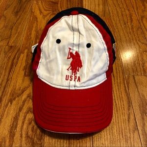 USA polo hat